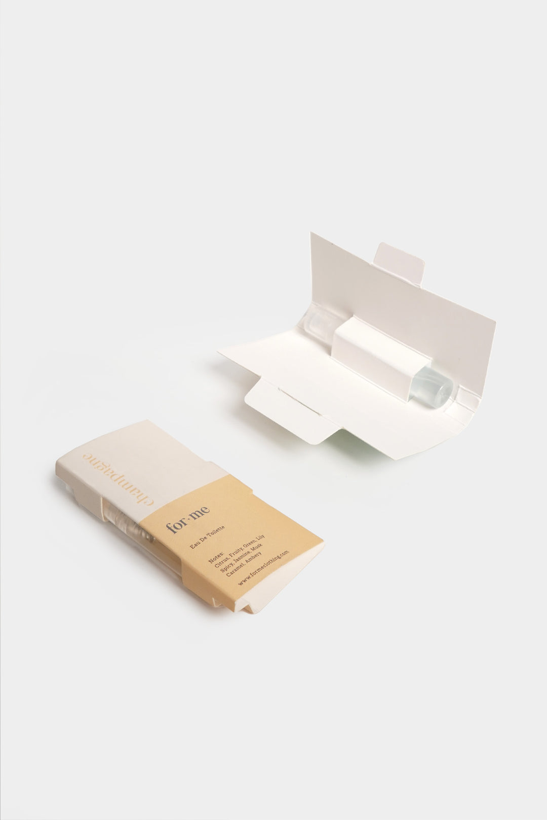 ForMe Eau De Toilette Testers
