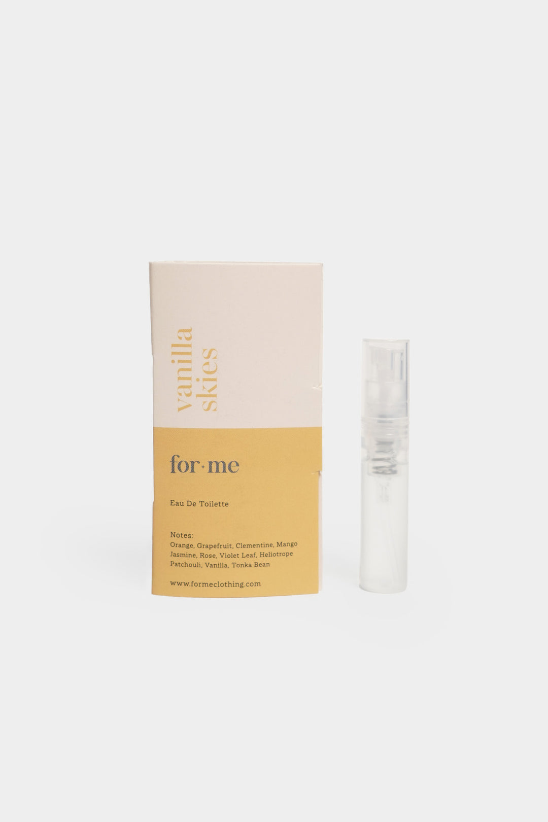 ForMe Eau De Toilette Testers