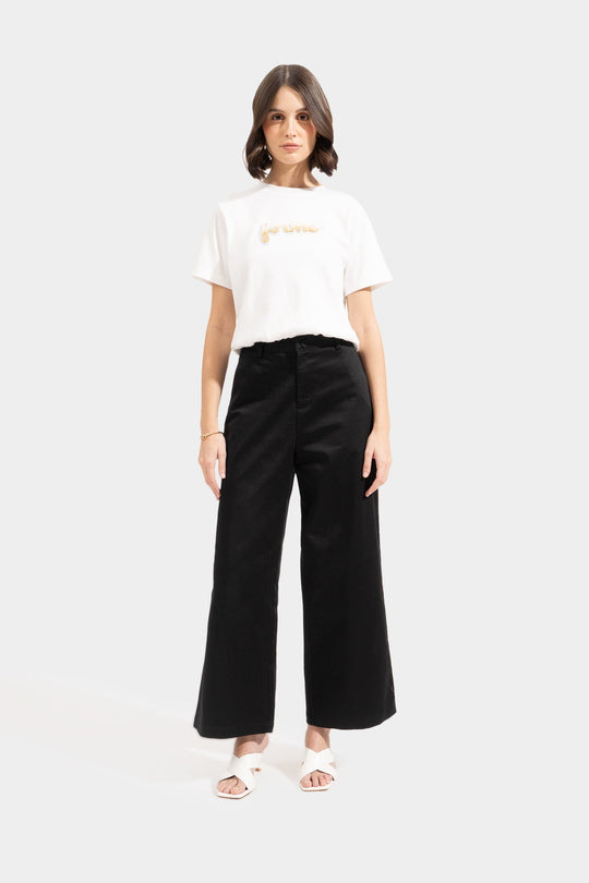 Wide Leg Trousers