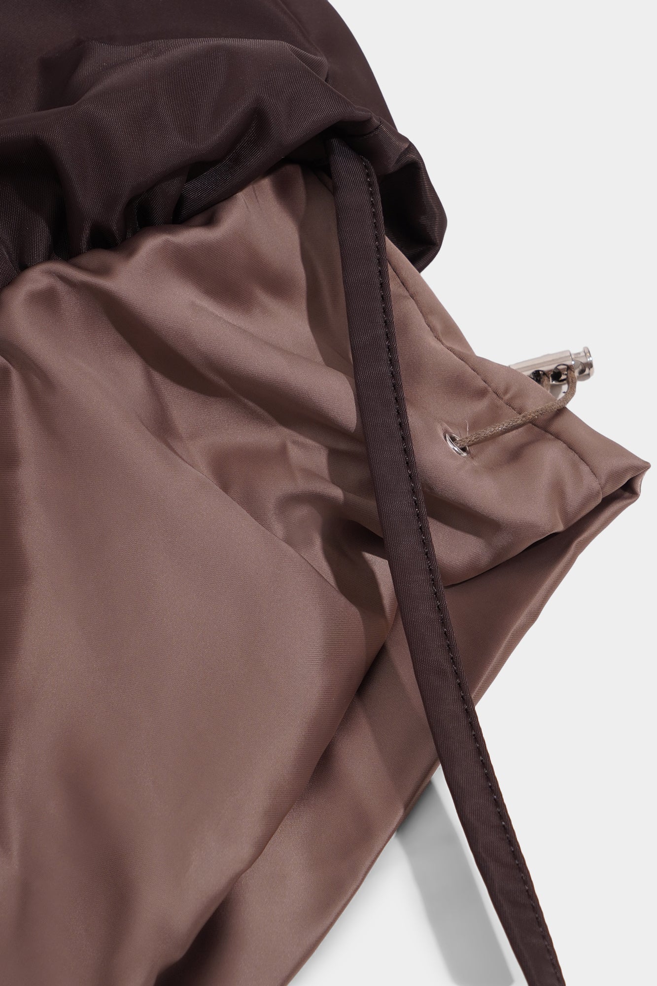 Two-Toned Nylon Shoulder Bag – ForMe