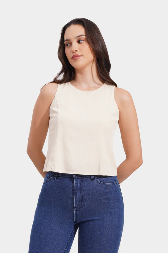 Sleeveless Top