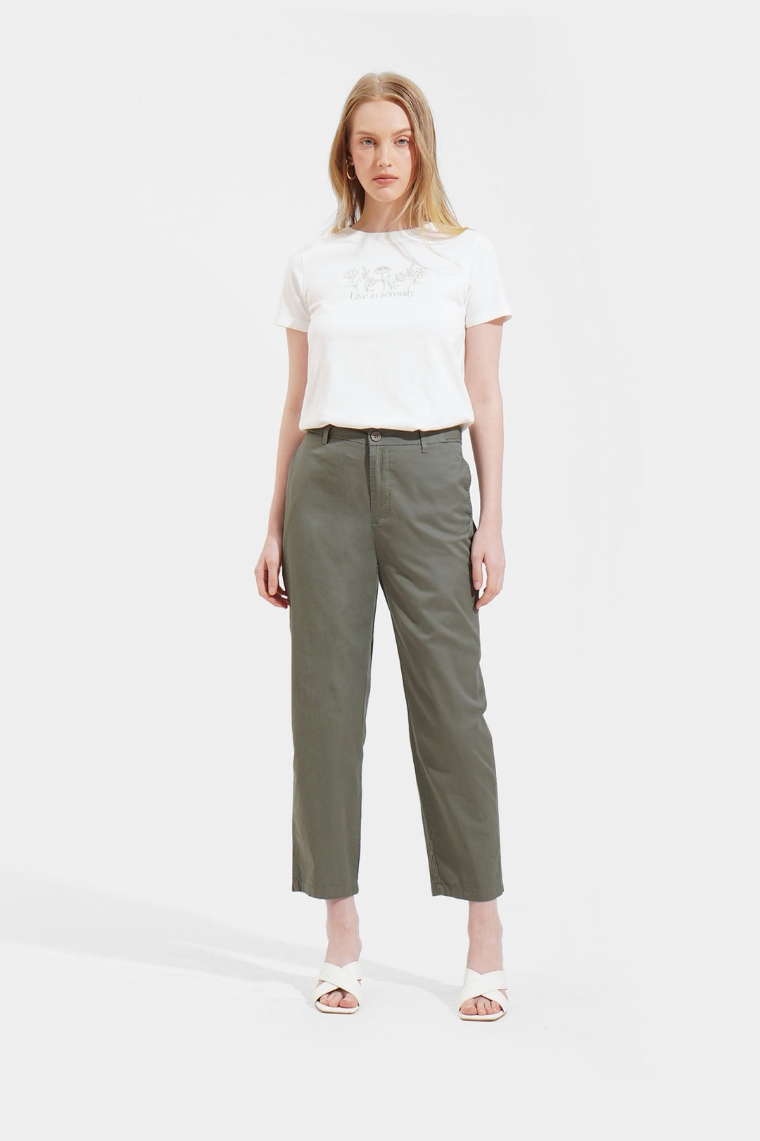 Tapered Pants