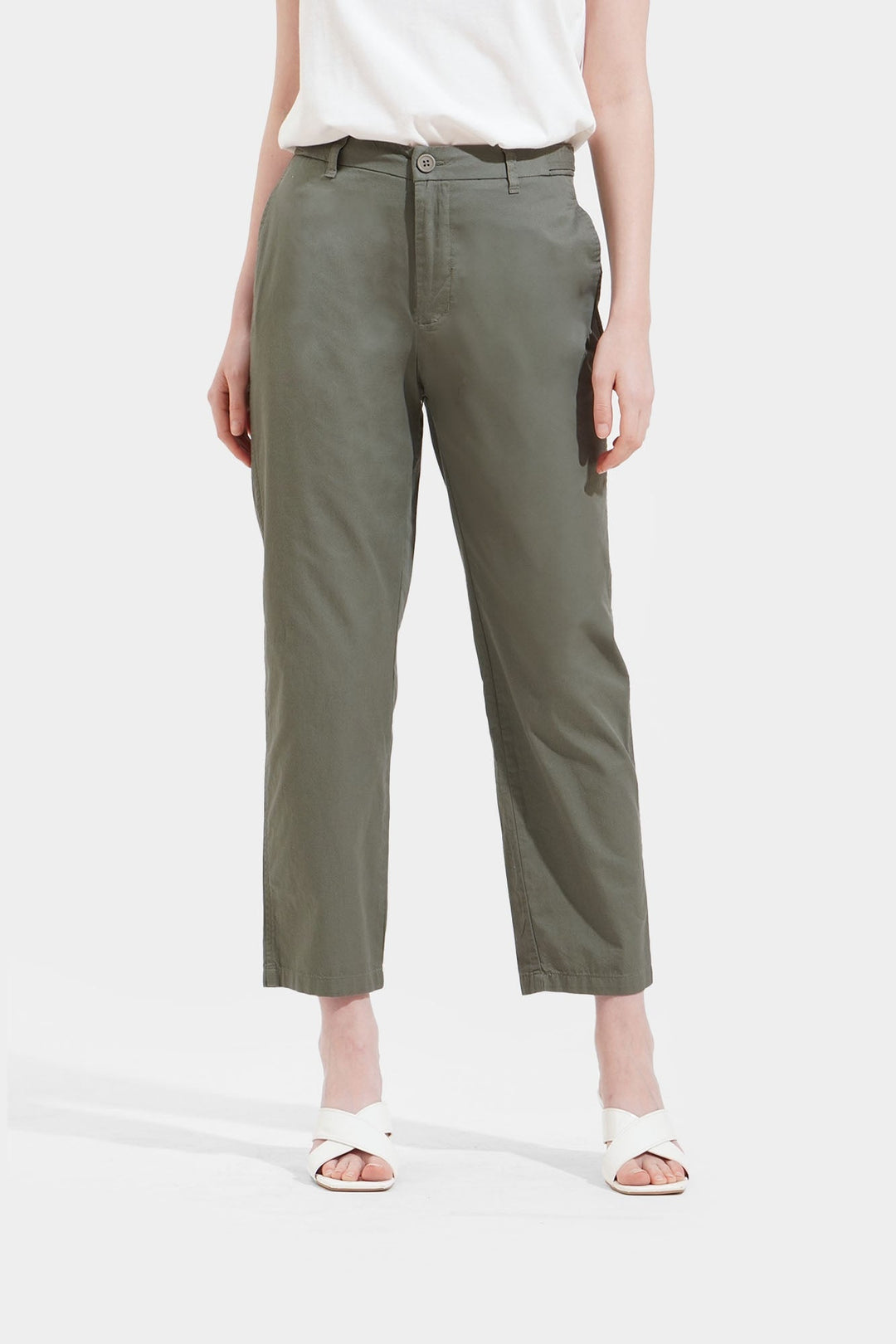 Tapered Pants