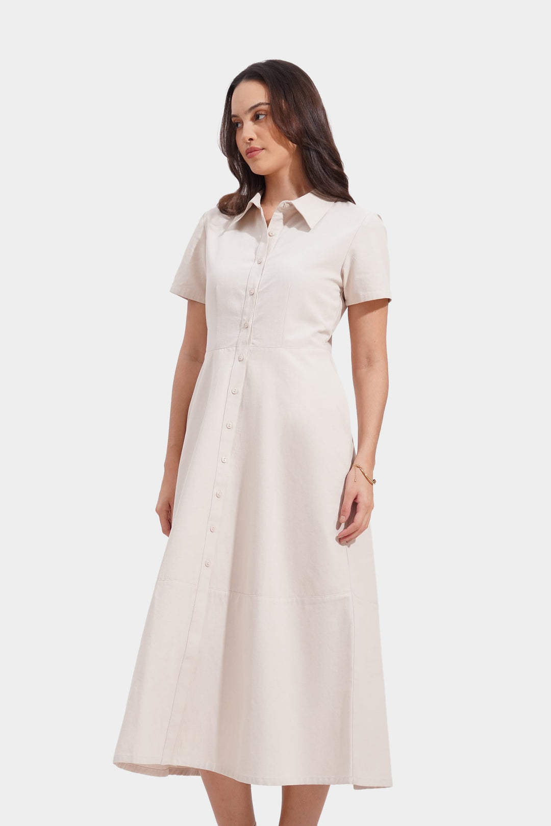 Button Down Mini Shift Dress Button Down Mini Shift Dress