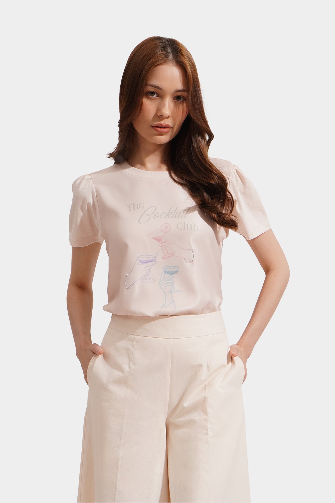 The Cocktail Club Graphic Tee – ForMe