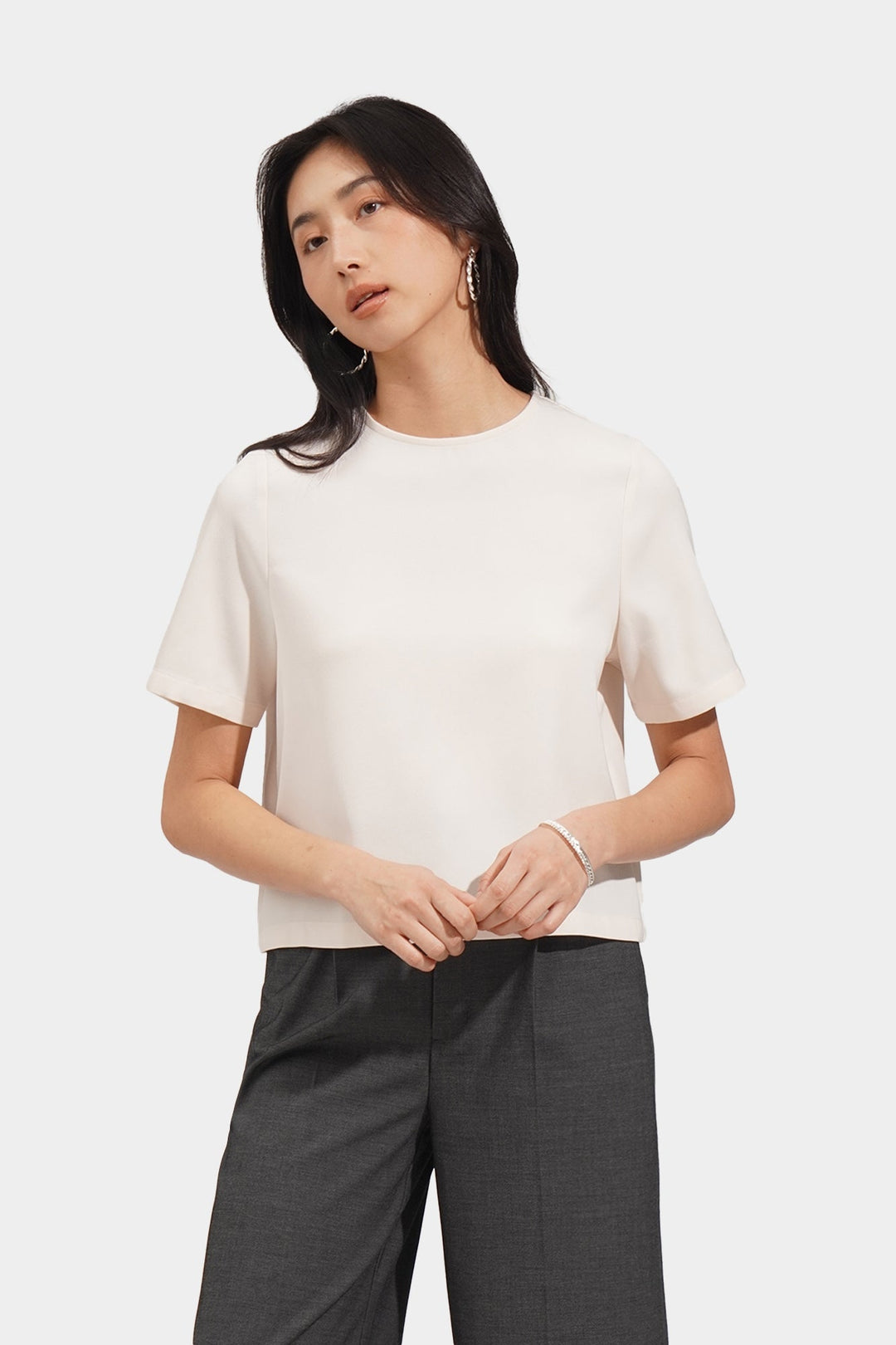 Round Neck Blouse