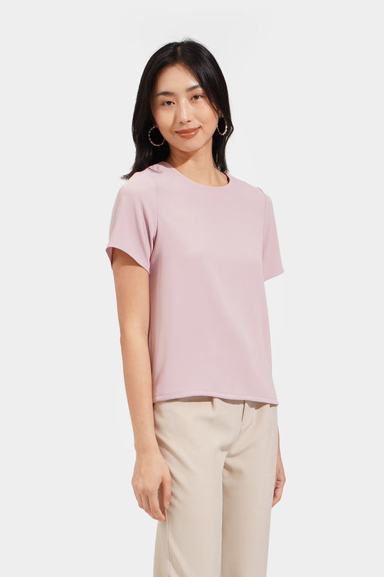 Round Neck Top