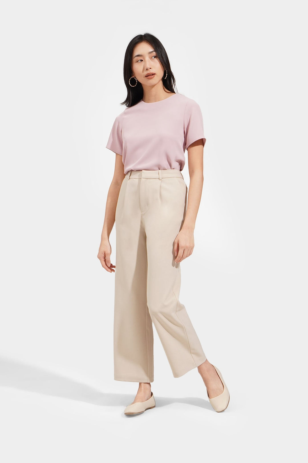 Round Neck Top