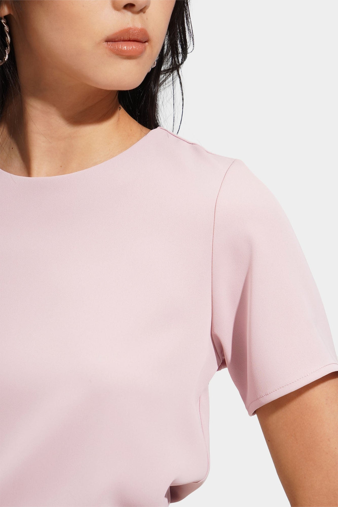Round Neck Top