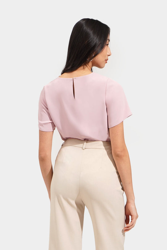 Round Neck Top