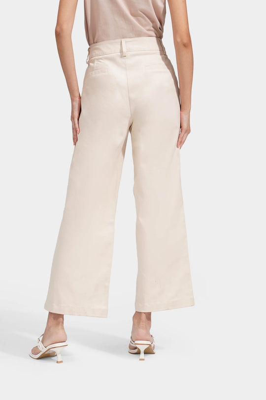 Straight Leg Trousers