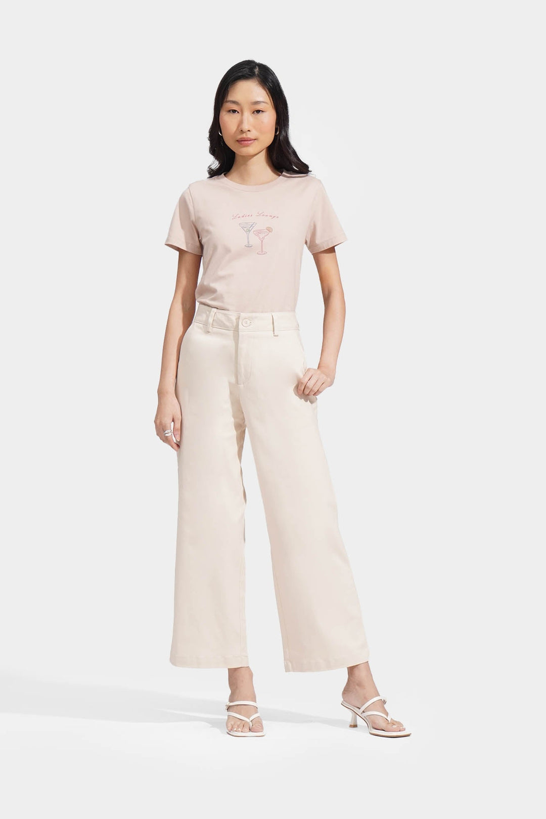 Straight Leg Trousers