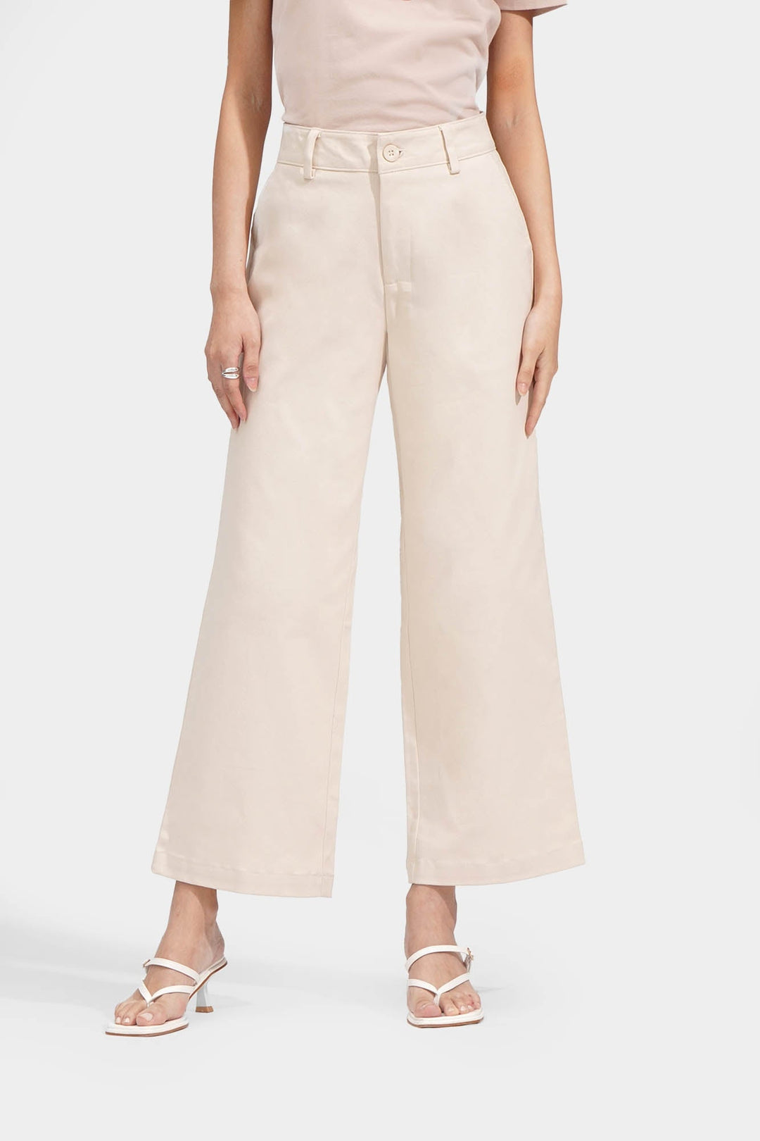 Straight Leg Trousers