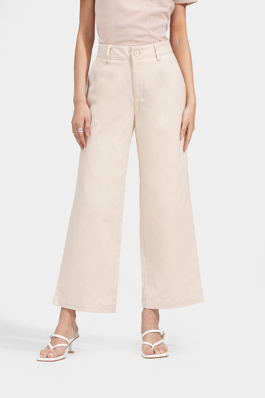 Straight Leg Trousers