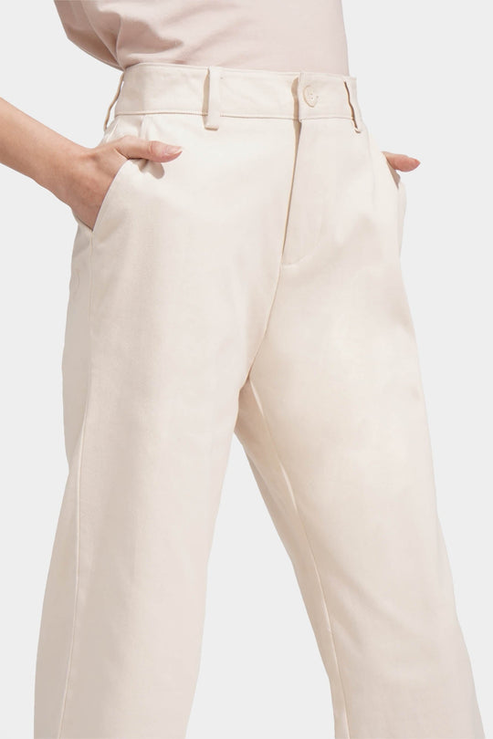Straight Leg Trousers