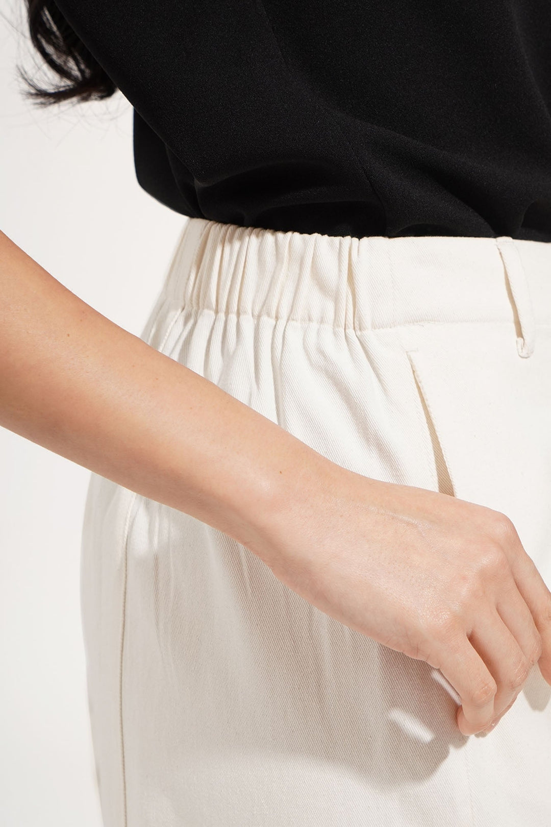 Barrel Leg Trousers