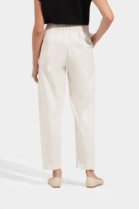 Barrel Leg Trousers