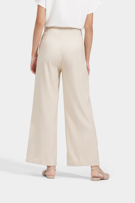 Extended Tab Straight Leg Trousers