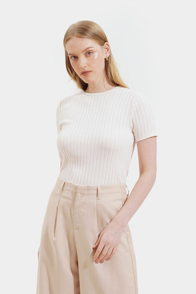 Jacquard Tee – ForMe