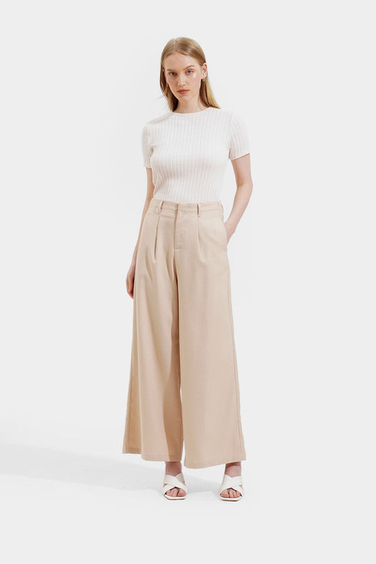 Jacquard Tee