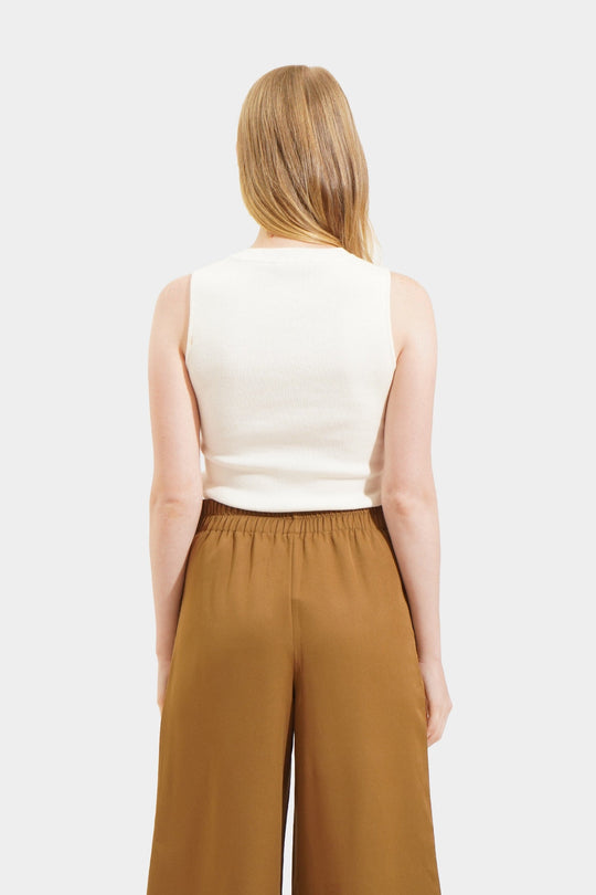 Knitted Sleeveless Top