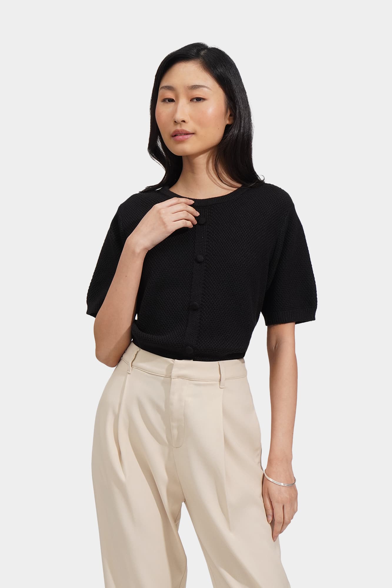 Button Down Tee – ForMe