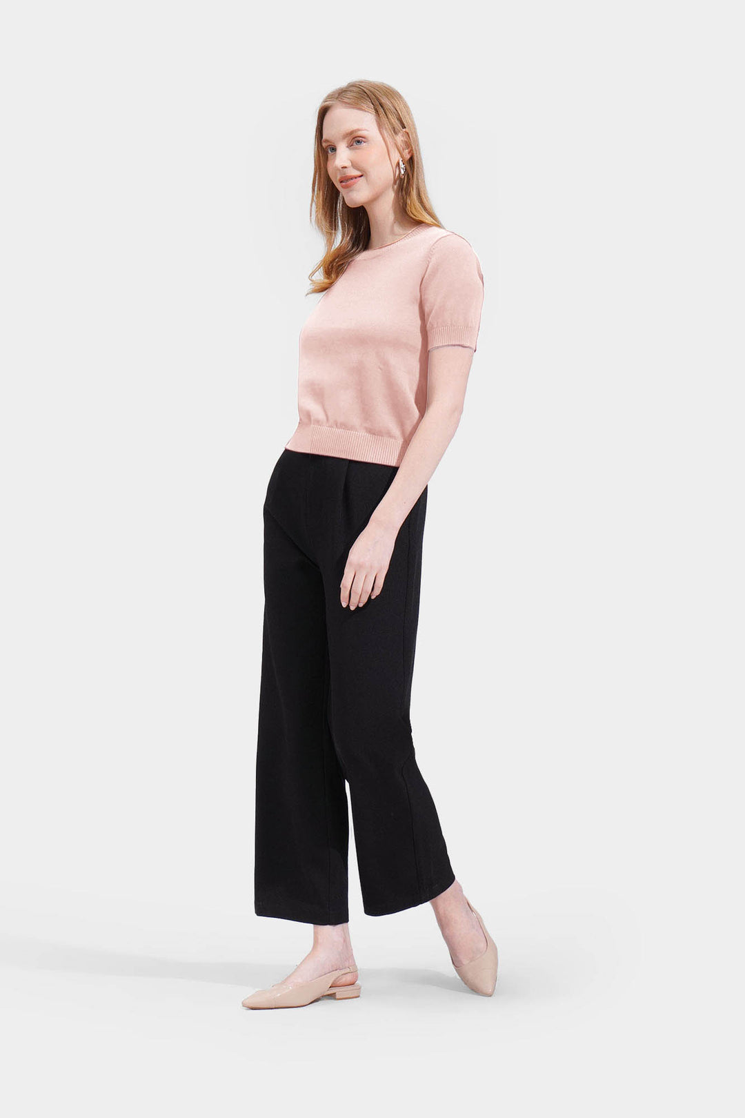 Flat Knit Tee