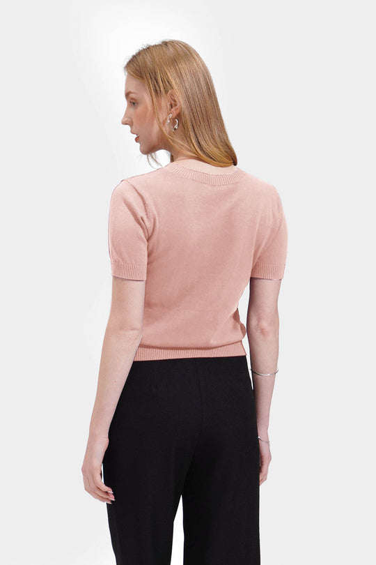 Flat Knit Tee