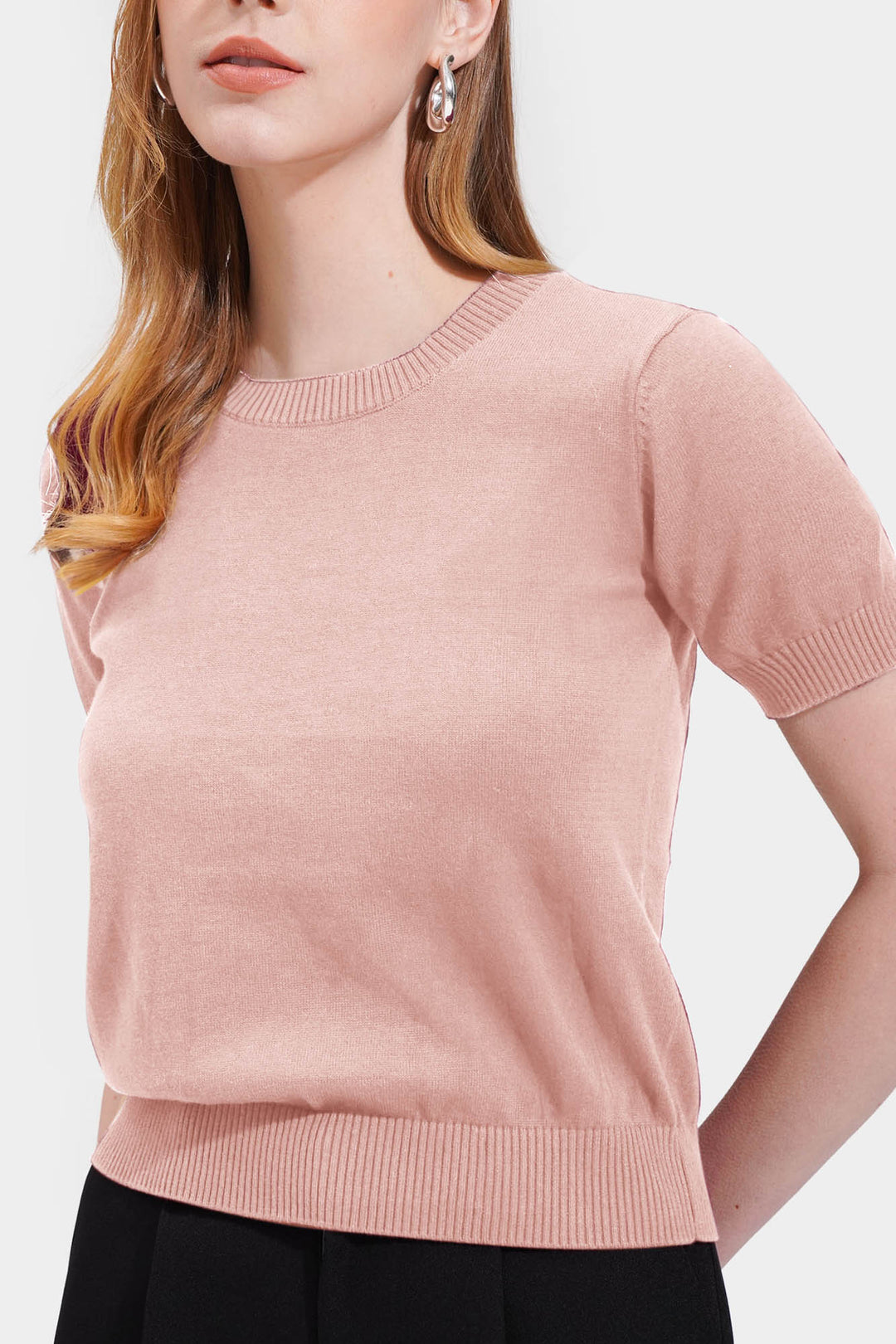 Flat Knit Tee