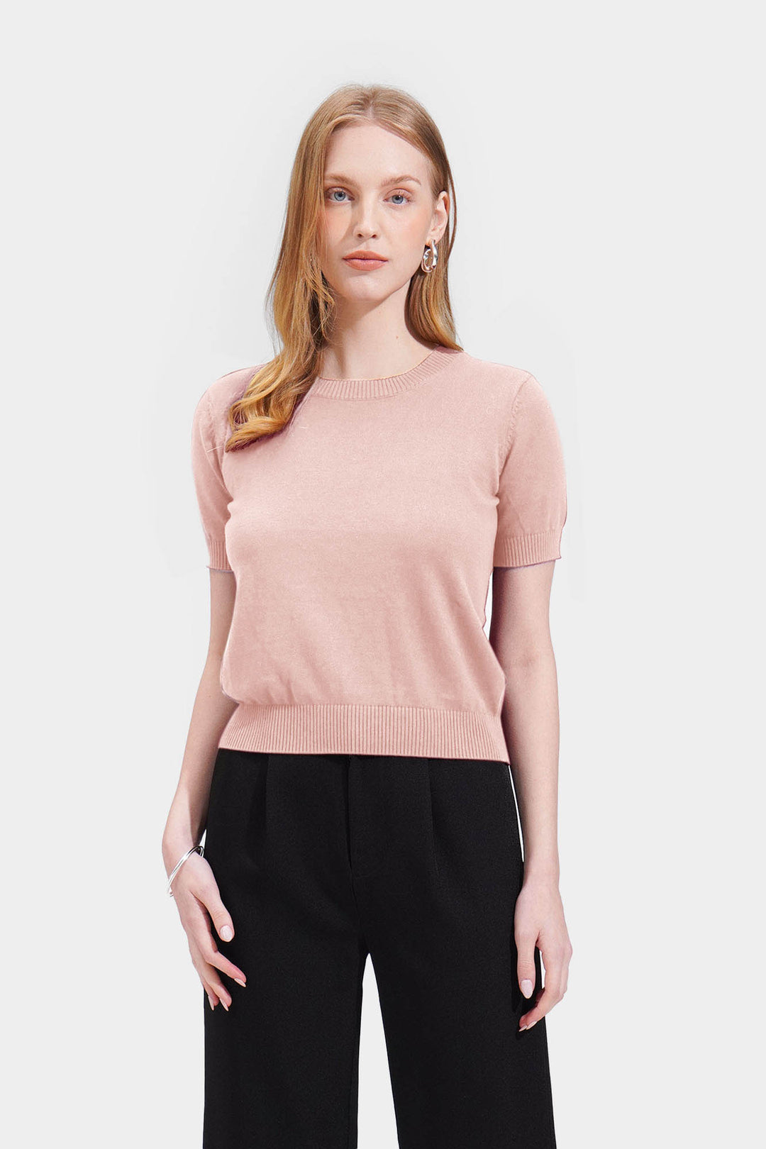 Flat Knit Tee