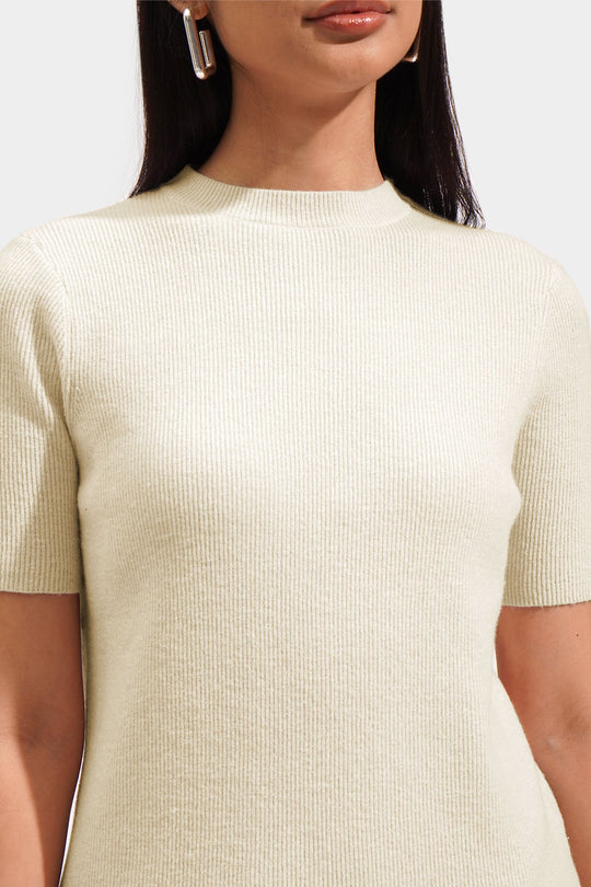 Flat Knit Tee