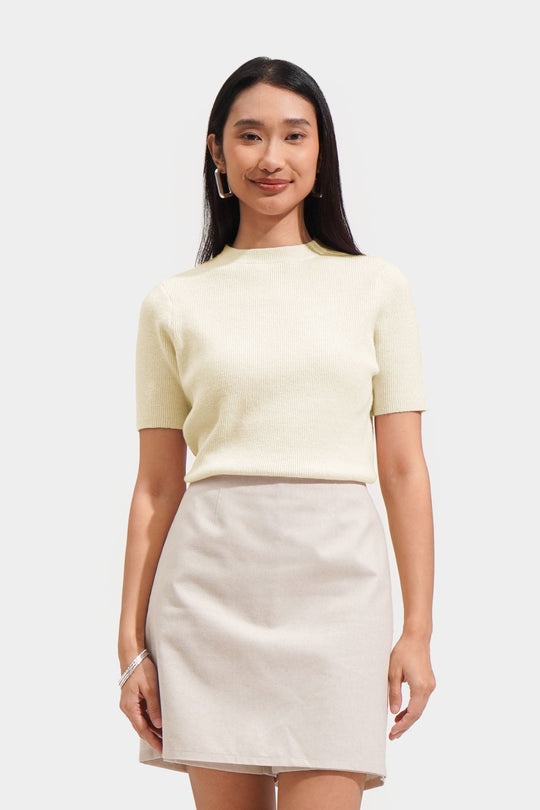 Flat Knit Tee