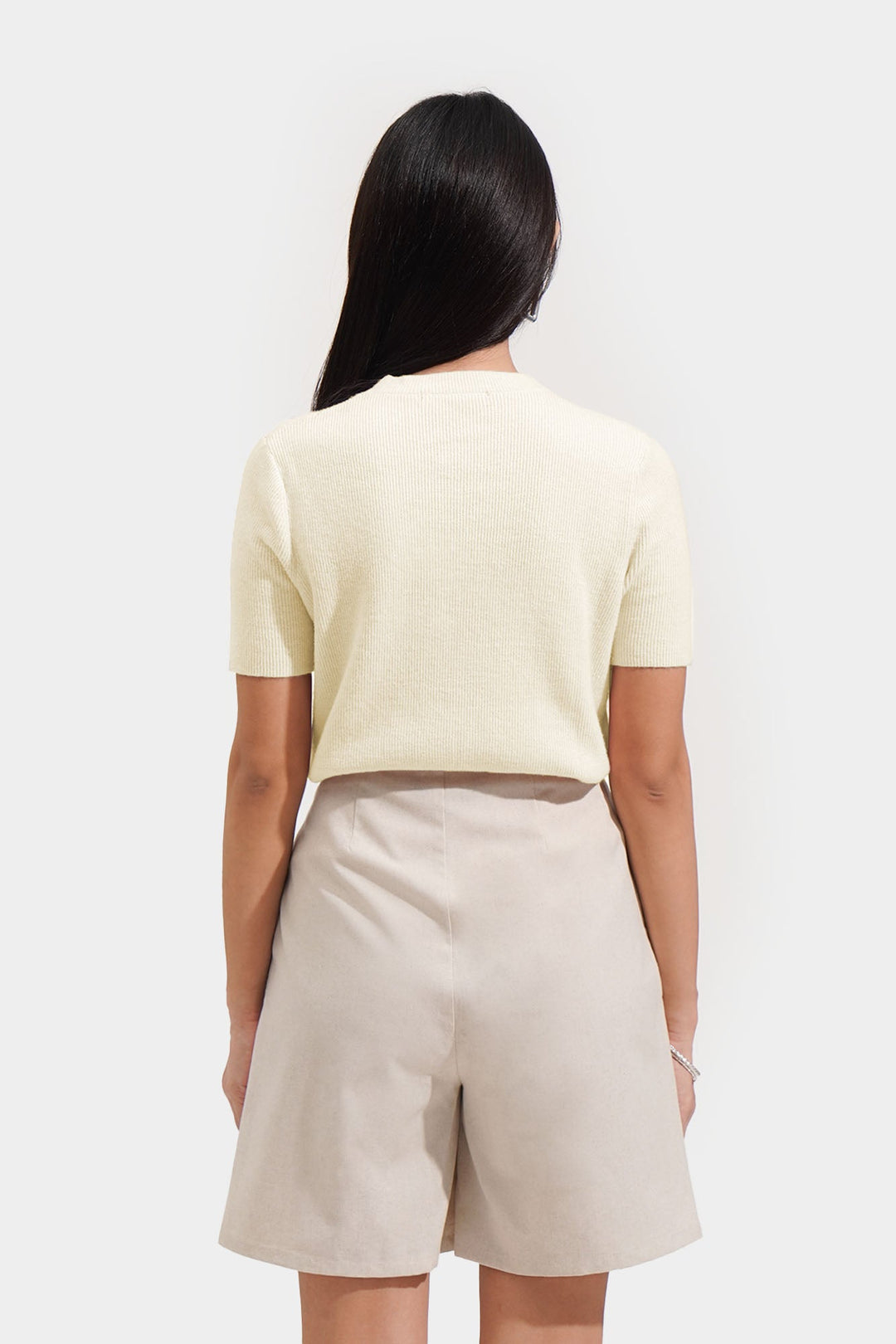Flat Knit Tee
