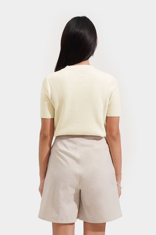 Flat Knit Tee