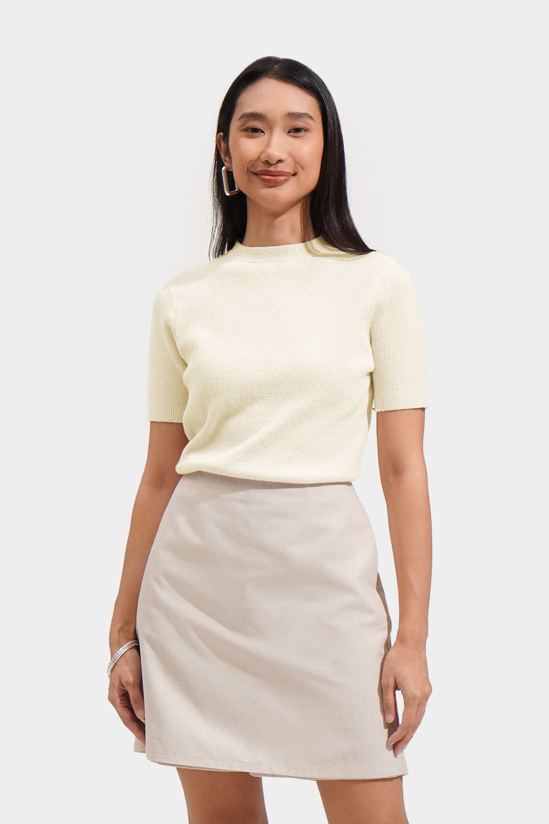 Flat Knit Tee