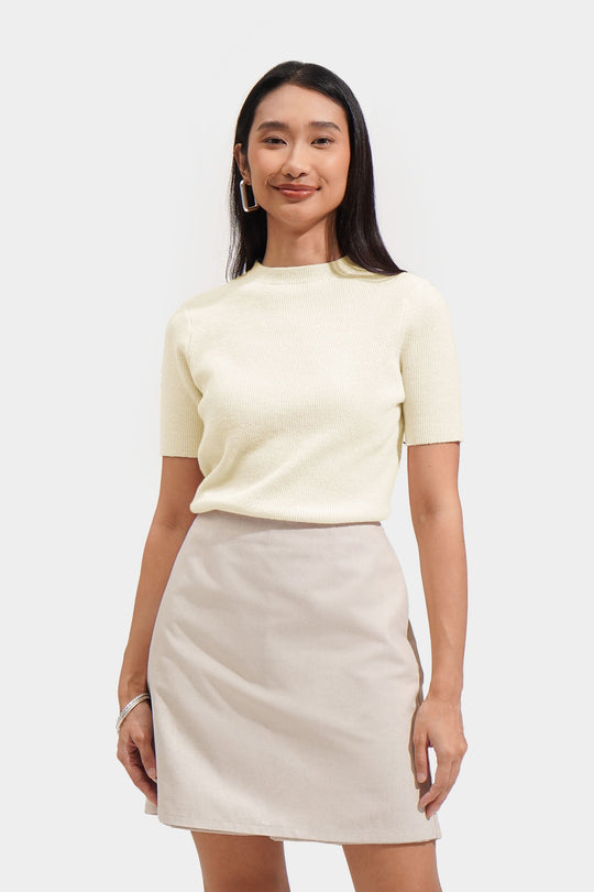 Flat Knit Tee