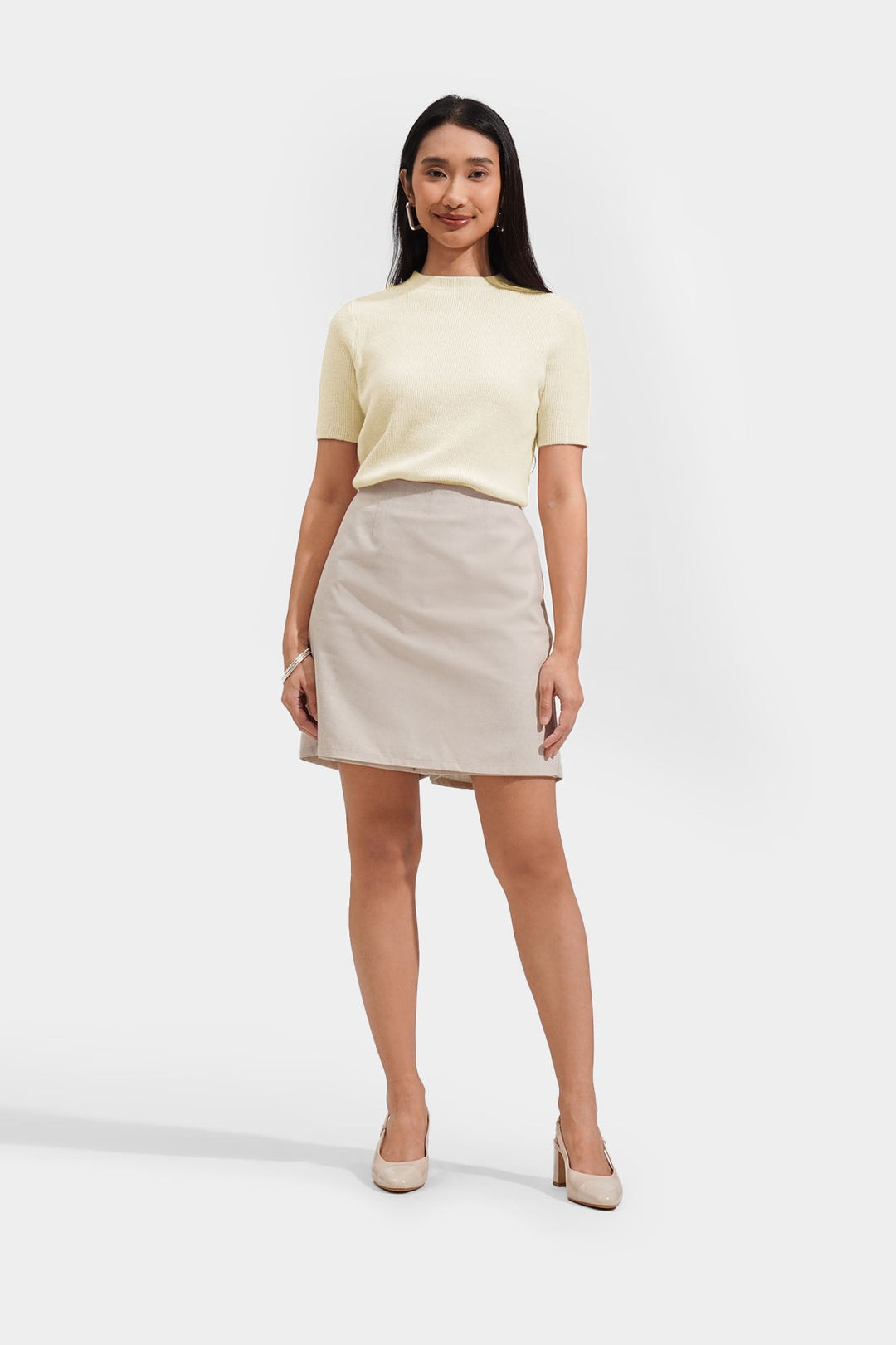 Flat Knit Tee