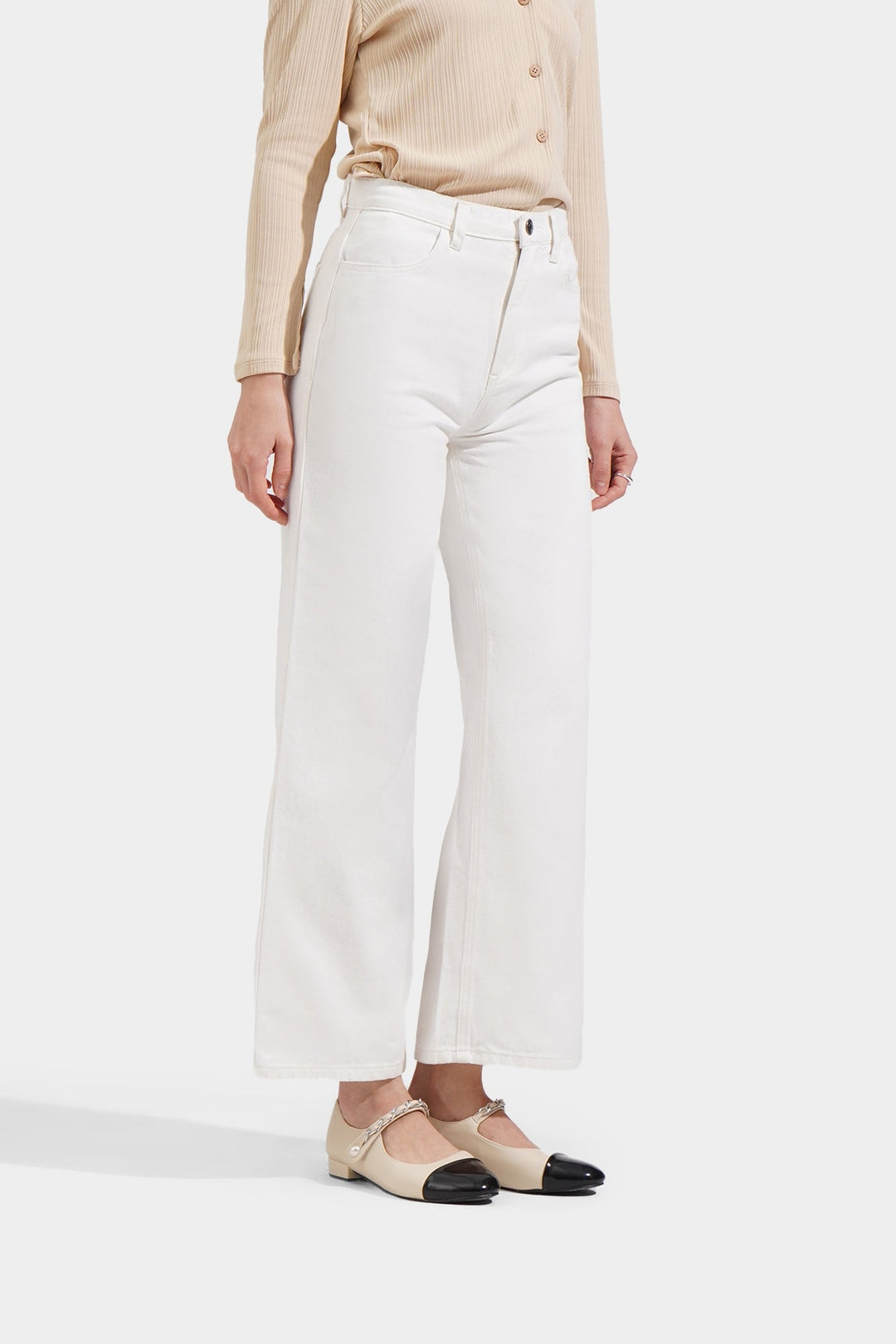 Straight Leg Jeans