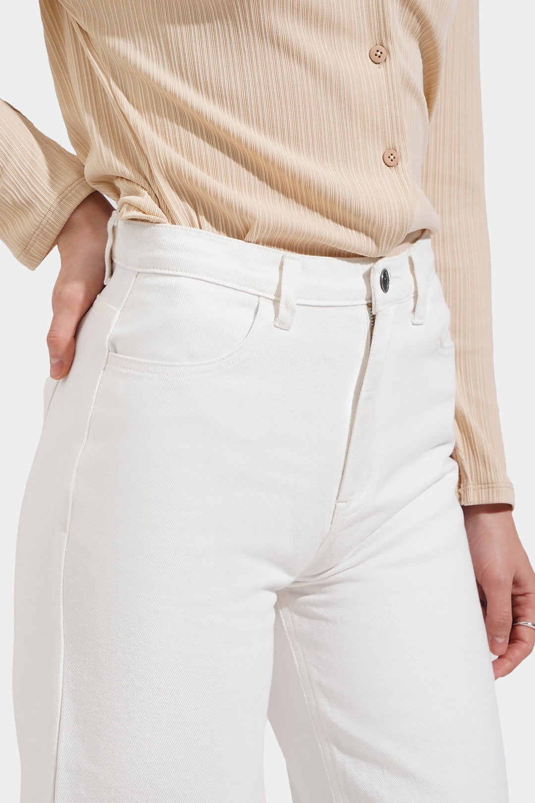 Straight Leg Jeans