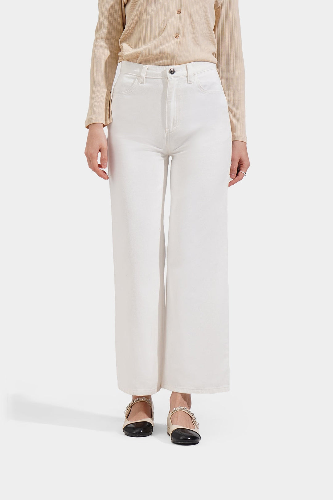 Straight Leg Jeans