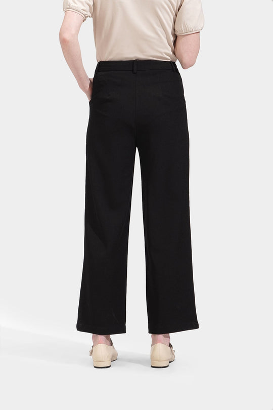 Straight Leg Trousers