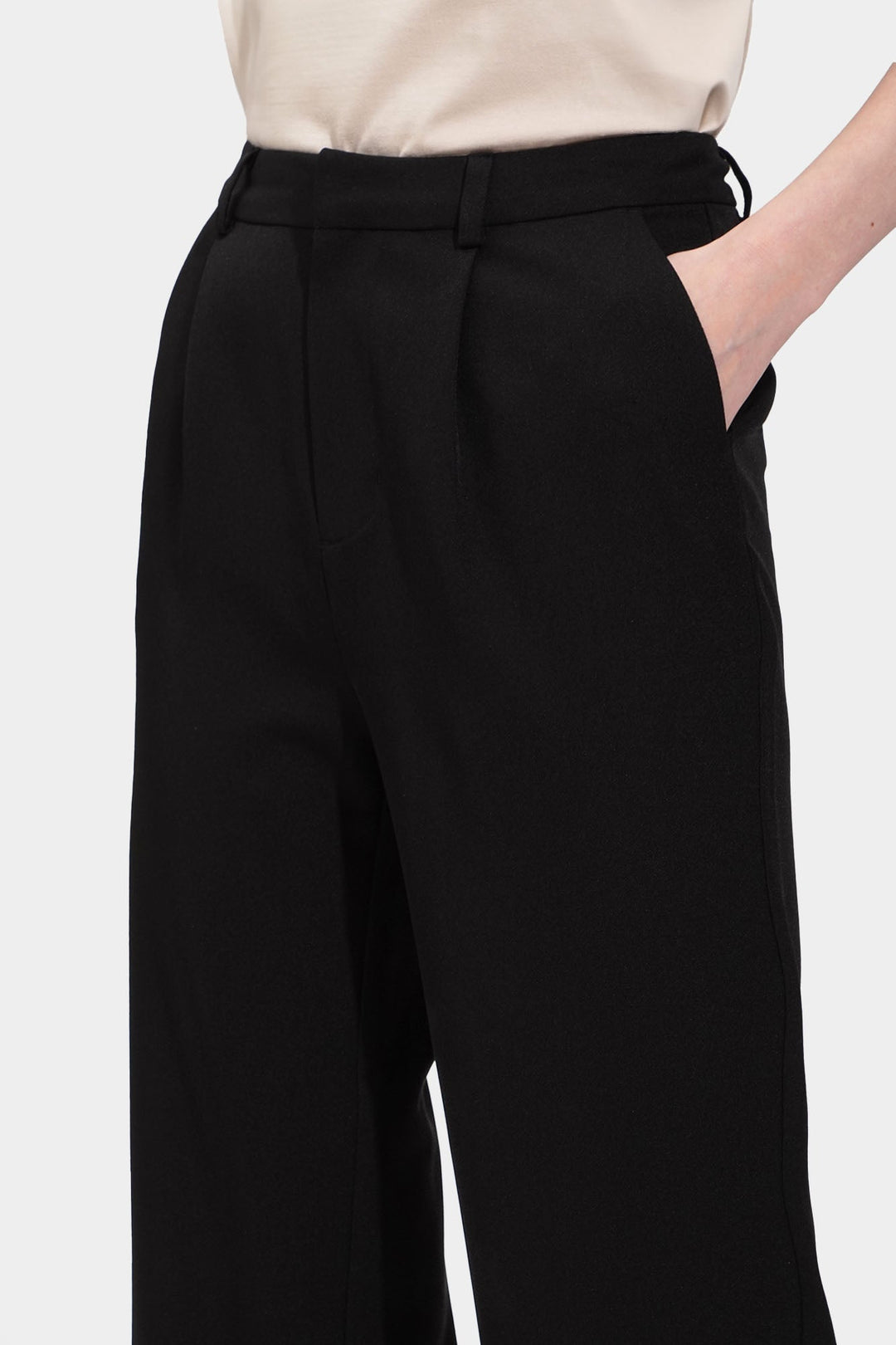 Straight Leg Trousers