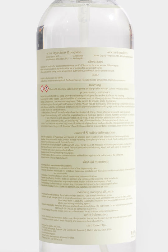 ForMe Mini Antibacterial Room and Linen Spray