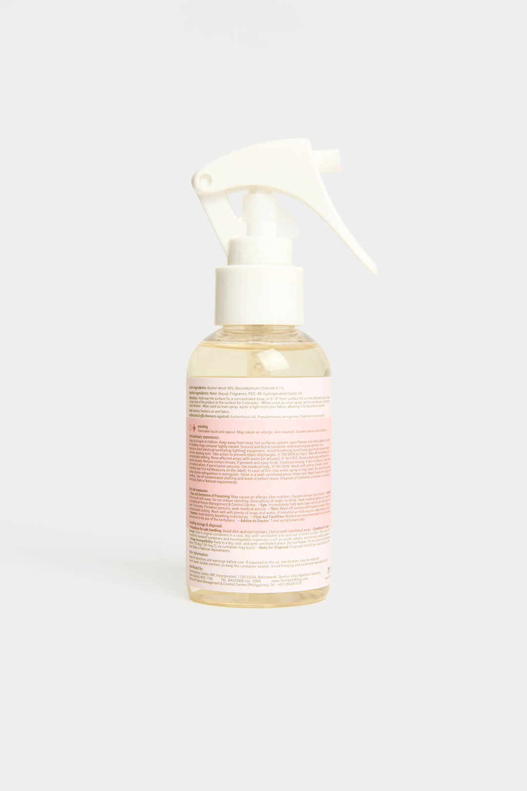 ForMe Mini Antibacterial Room and Linen Spray