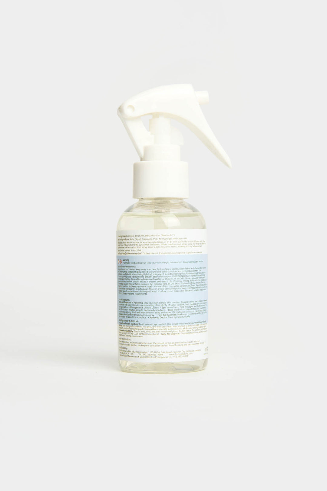 ForMe Mini Antibacterial Room and Linen Spray
