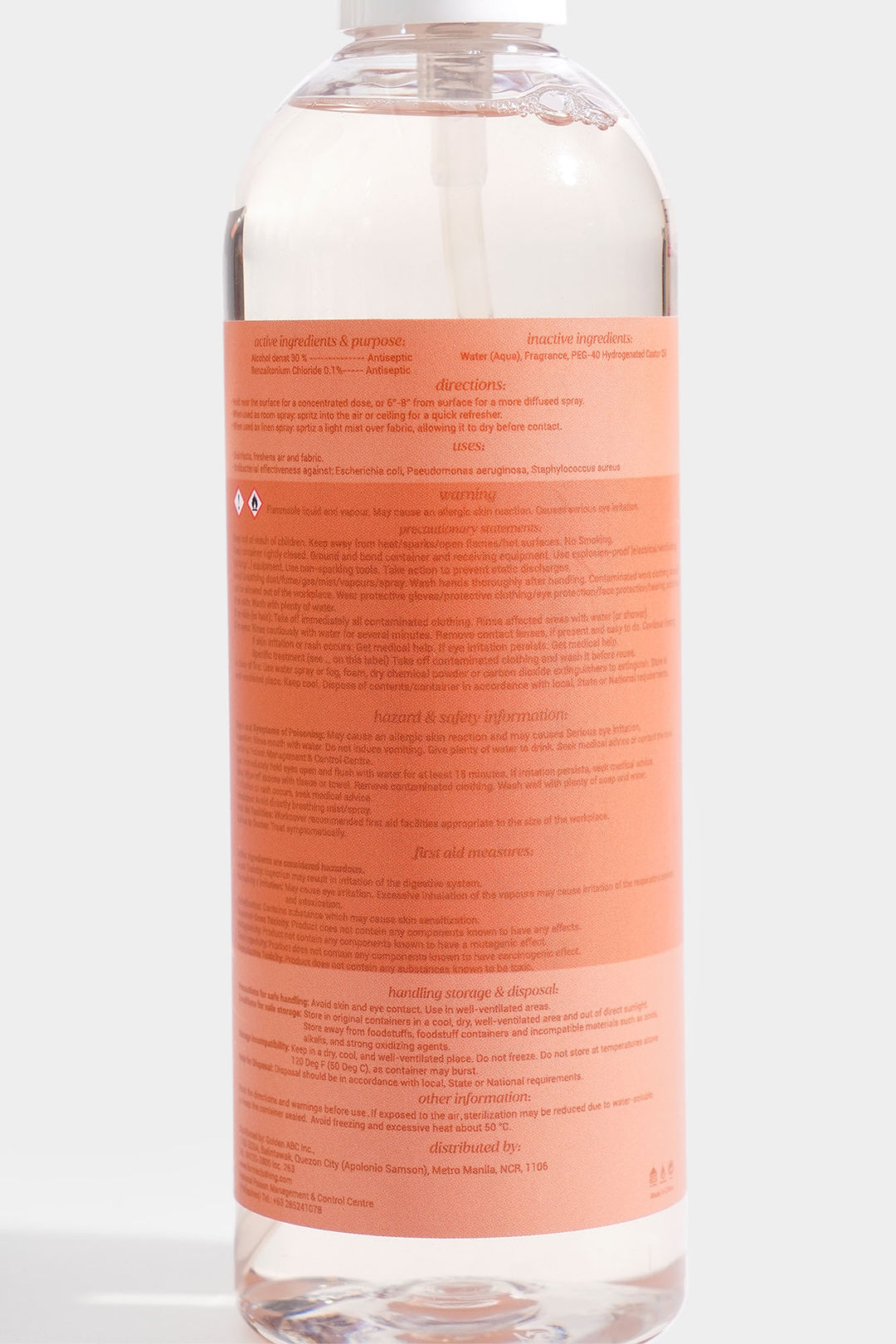 ForMe Mini Antibacterial Room and Linen Spray