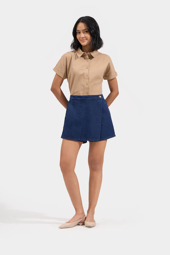 Extended Sleeves Shirt