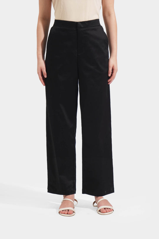 Cozy: Straight Leg Trousers