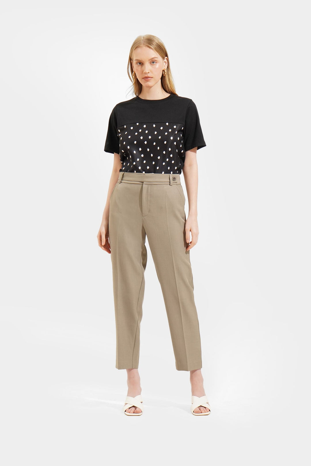 Polka Dots Graphic Tee