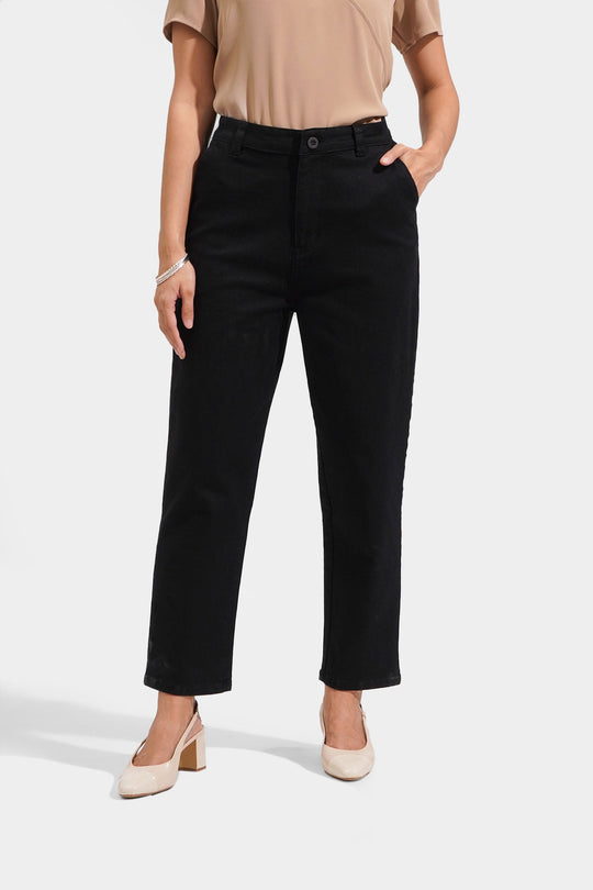 Tapered Trousers